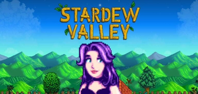 Stardew Valley Abigail